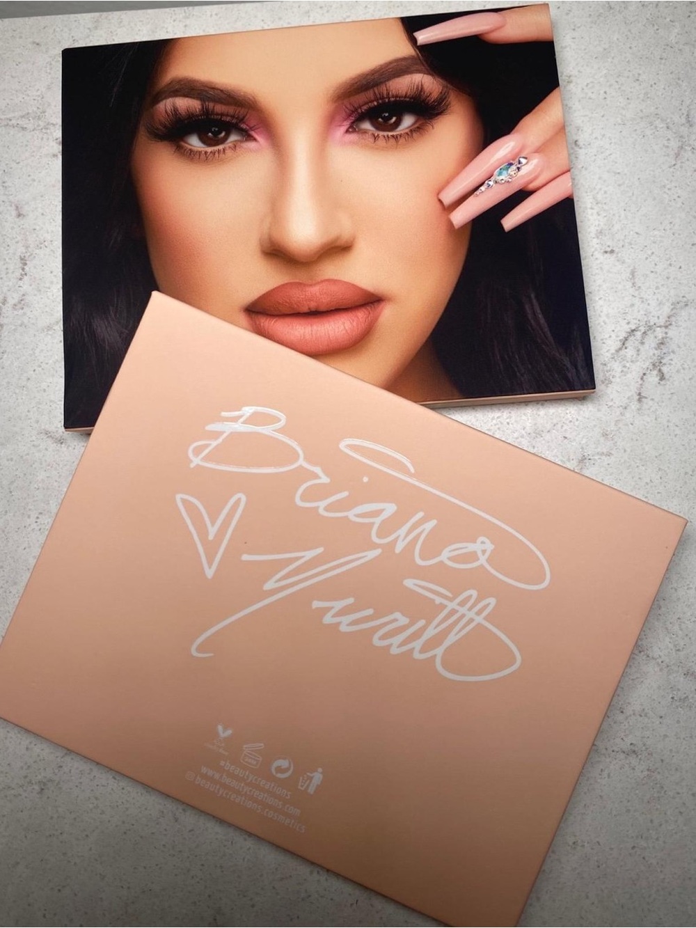 Beauty Creations Nude Pink & Peach Eyeshadow Palette - Picture 2 of 5
